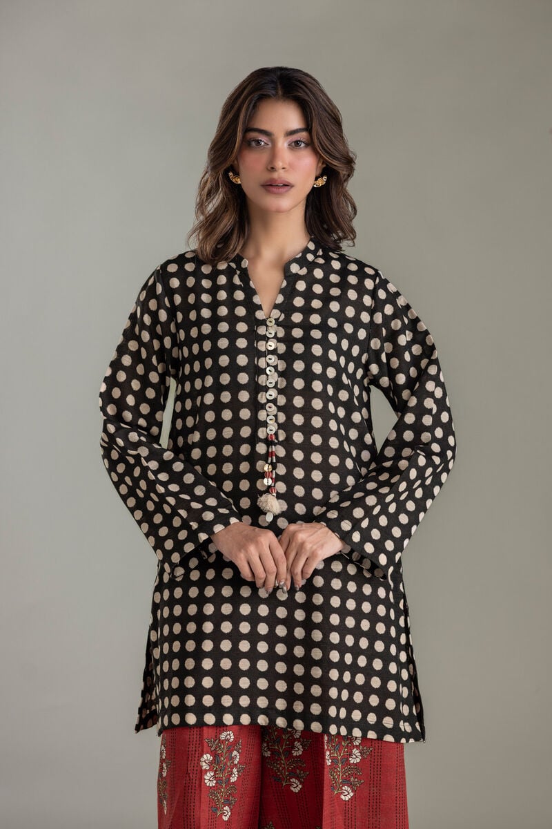 Printed | Light Khaddar | Printed Khaddar Kurta | USD 35.00