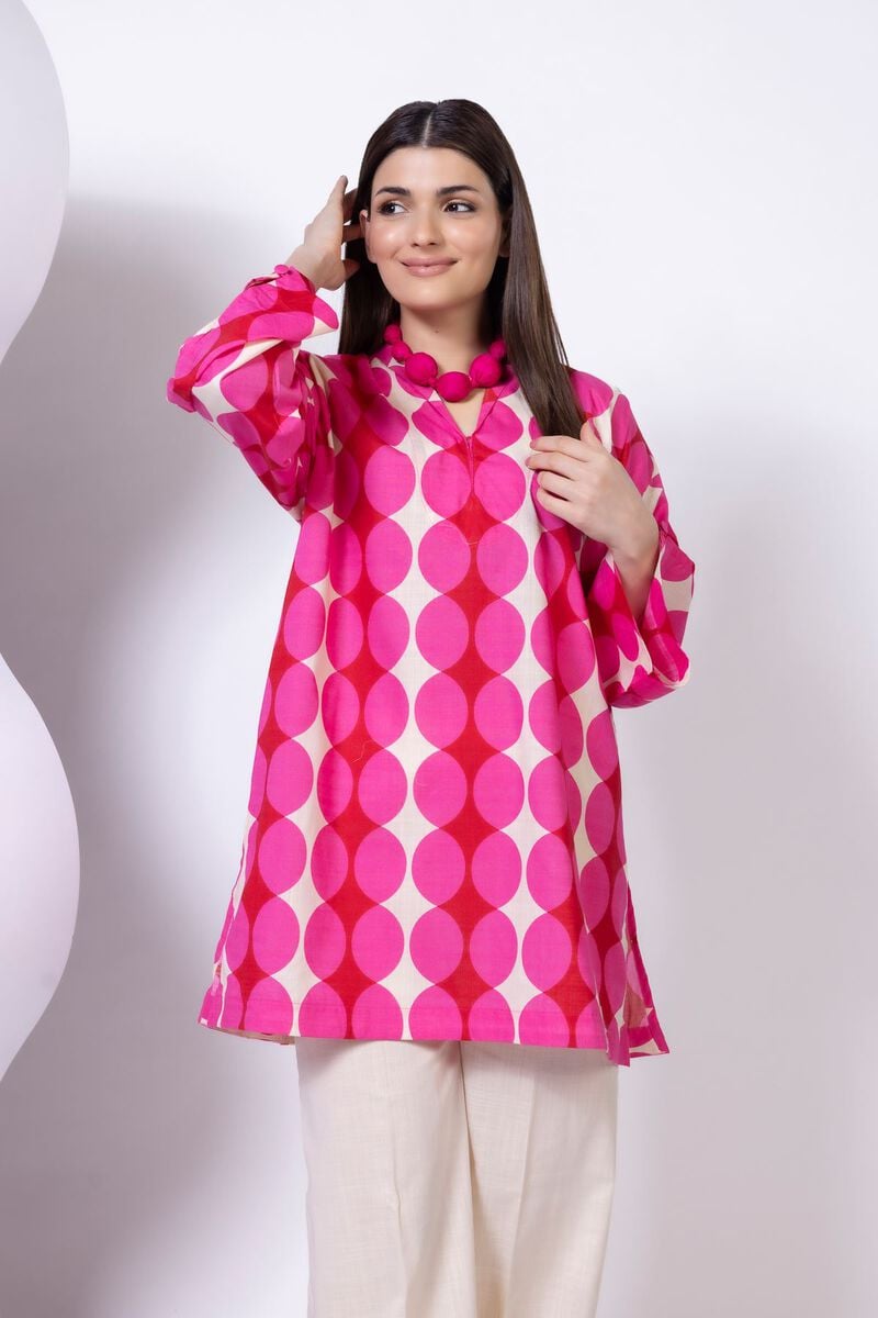 Printed | Crosshatch Poplin | Kurta | USD 7.50