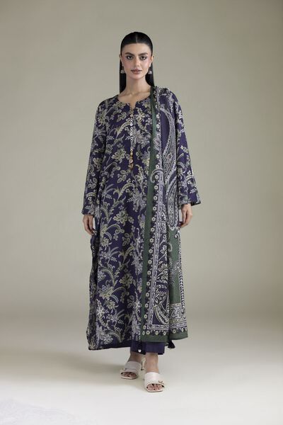 Printed | Lawn | Black Tailored Lawn | USD 65.00
