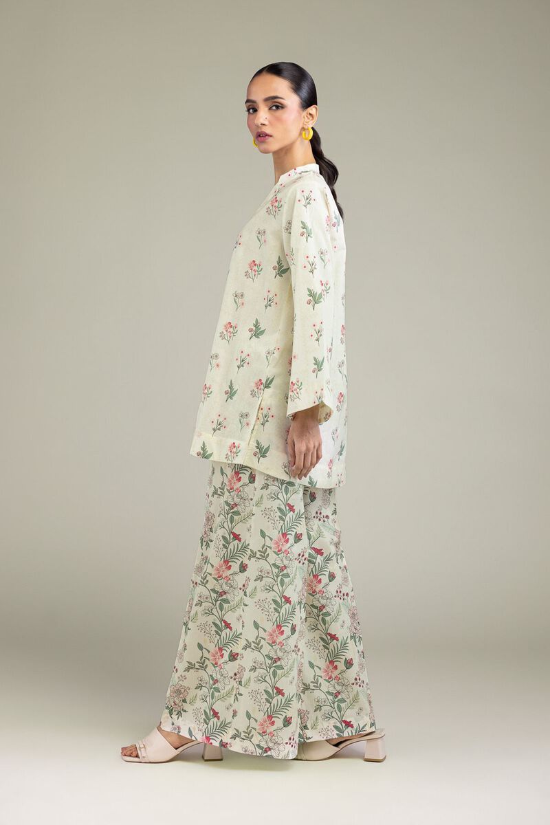 Printed | Cambric | Floral Cambric Pants | USD 25.00