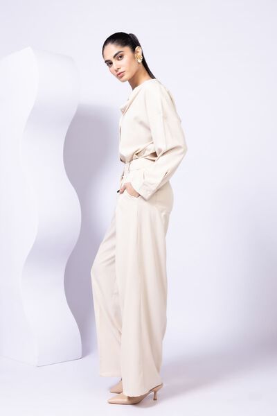 Dyed | Polyester Twill | Trousers | USD 6.00
