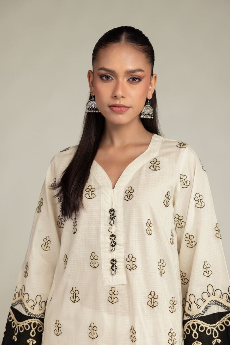 Embroidered | Cotton Dobby | Cotton Dobby Kurta | USD 45.00