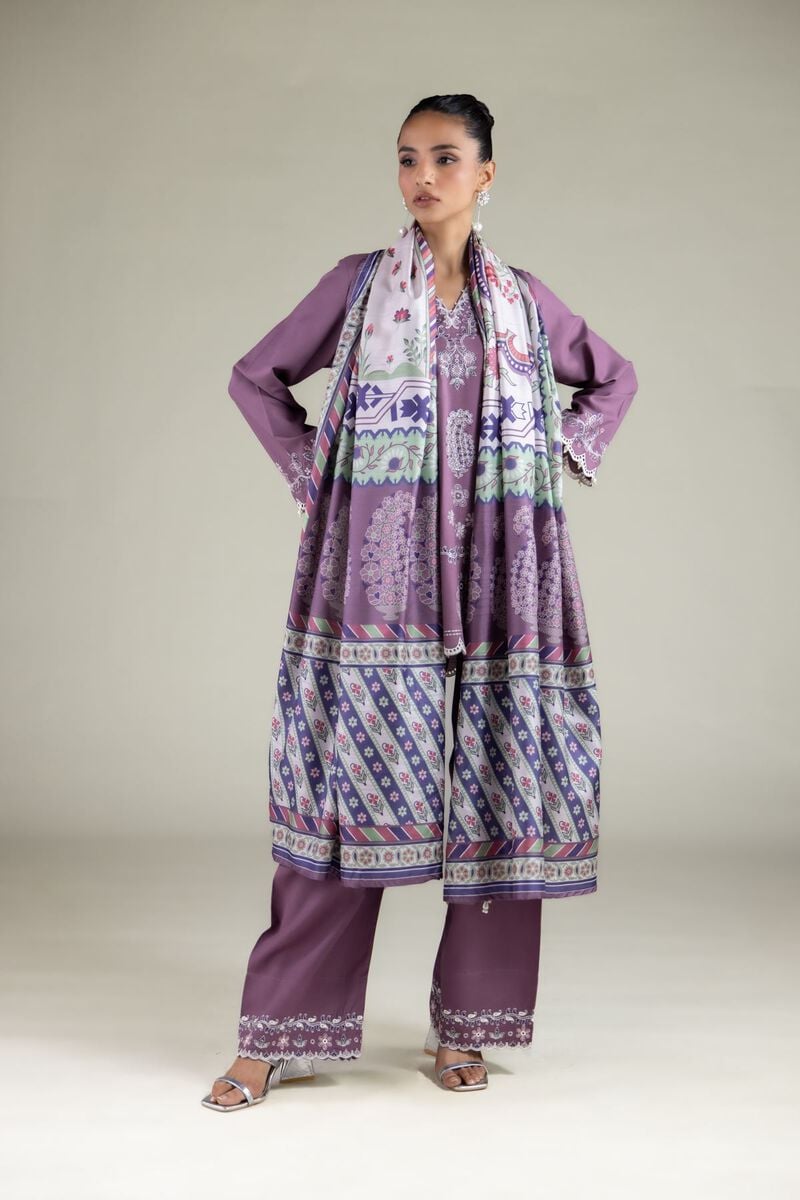 Embroidered | Raw Silk | Shalwar | USD 35.00