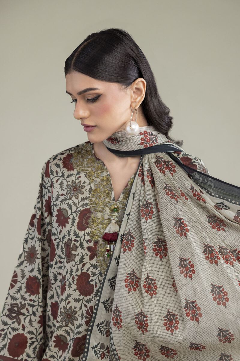 Embroidered | Textured Lawn | Tailored 3-Piece Lawn | USD 60.00