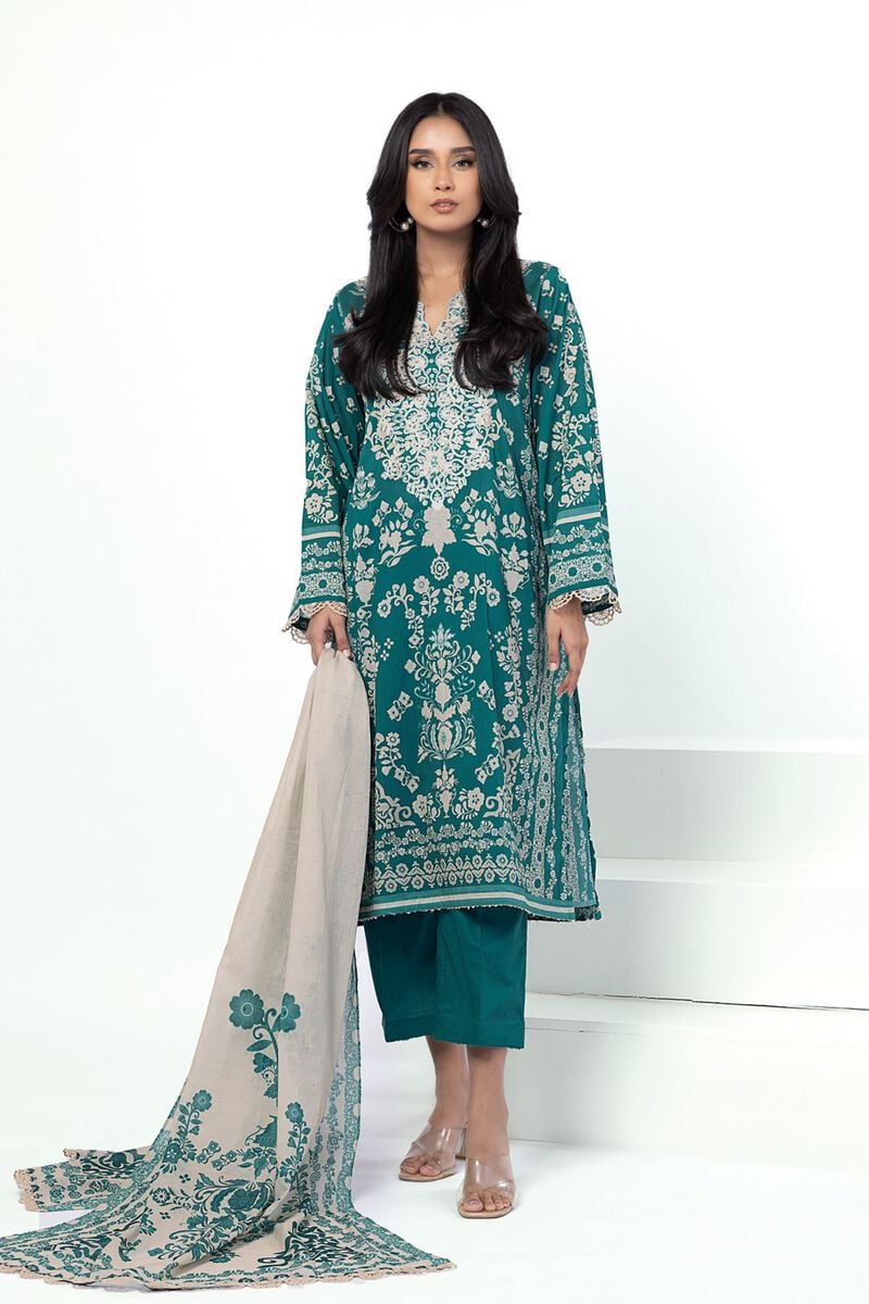 Embroidered | Lawn | Tailored 3 Piece | USD 22.50