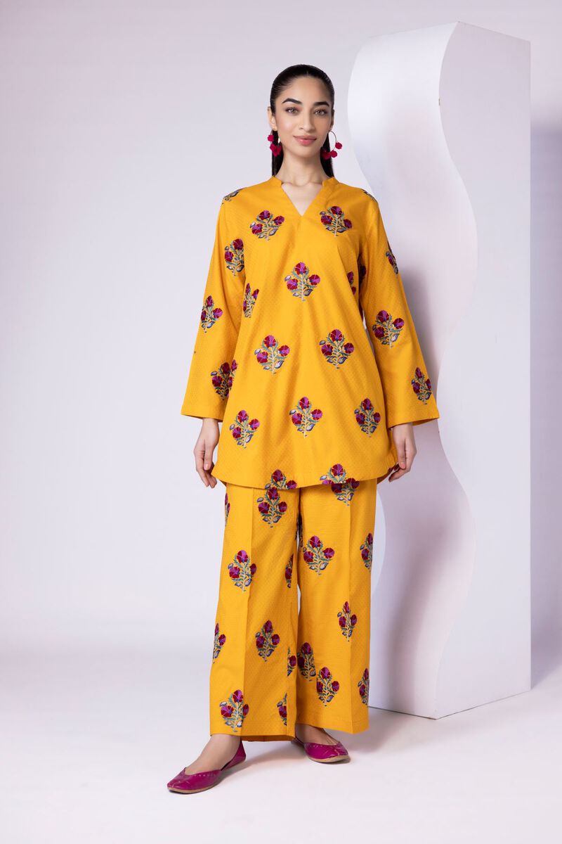 Embroidered | Dobby | Pants | USD 7.50