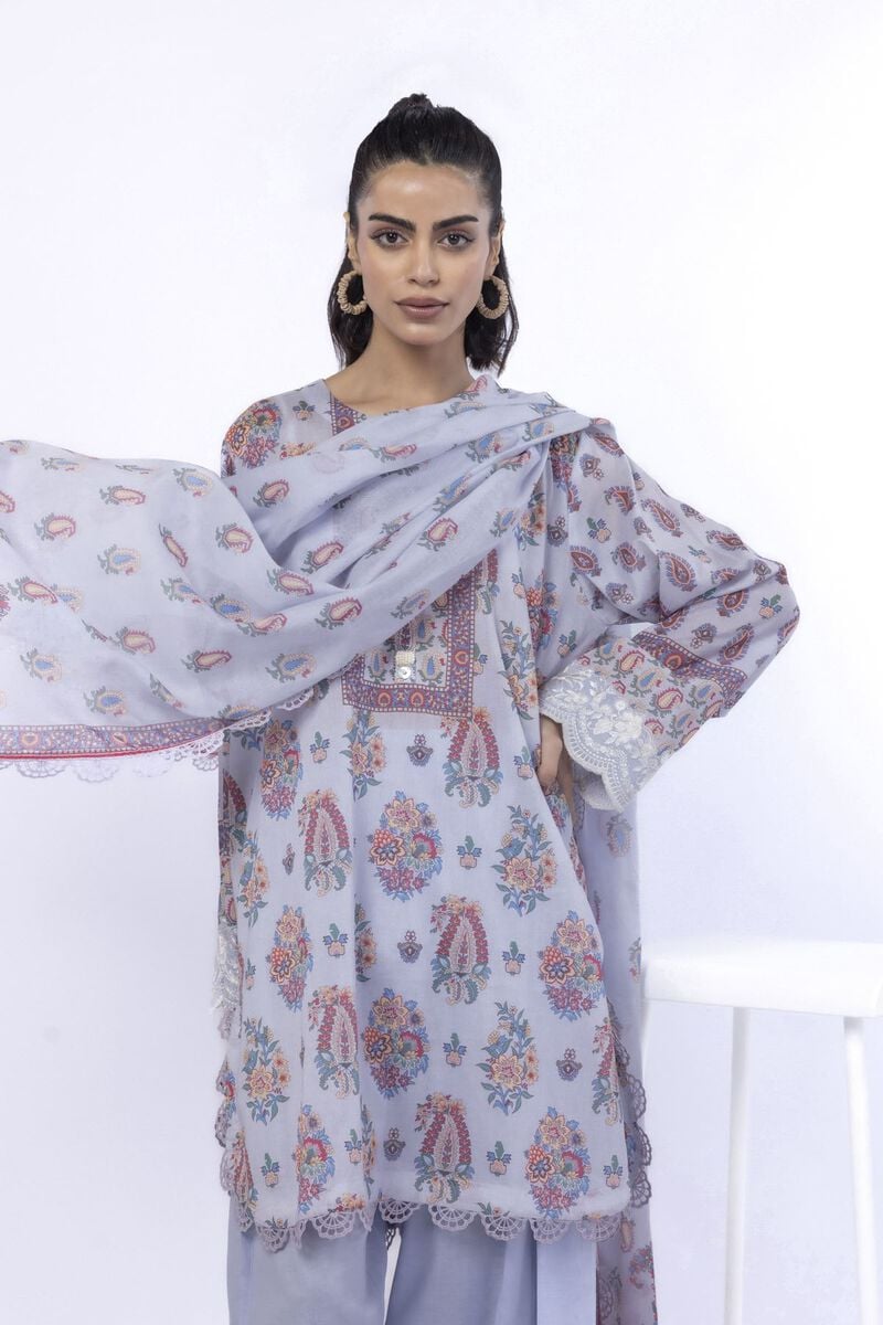 Embroidered | Lawn | Tailored 3 Piece | USD 32.50