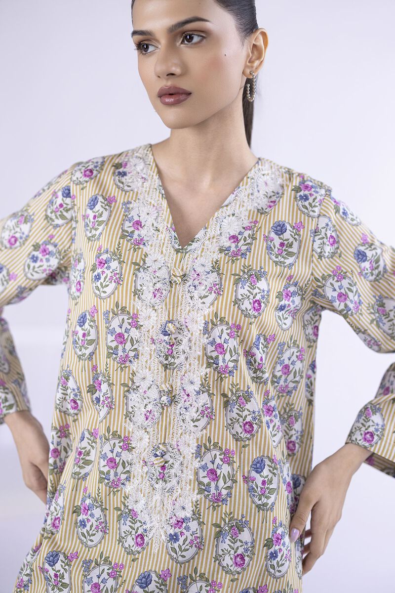 Embroidered | Cambric | Kurta | USD 12.50