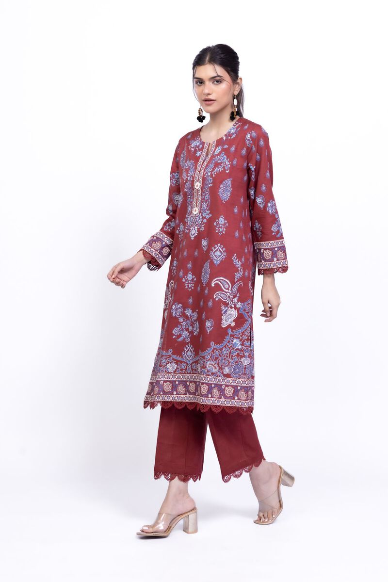 Dyed | Khaddar | Pants | USD 8.50