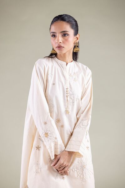 Embroidered | Cambric | Kurta | USD 35.00