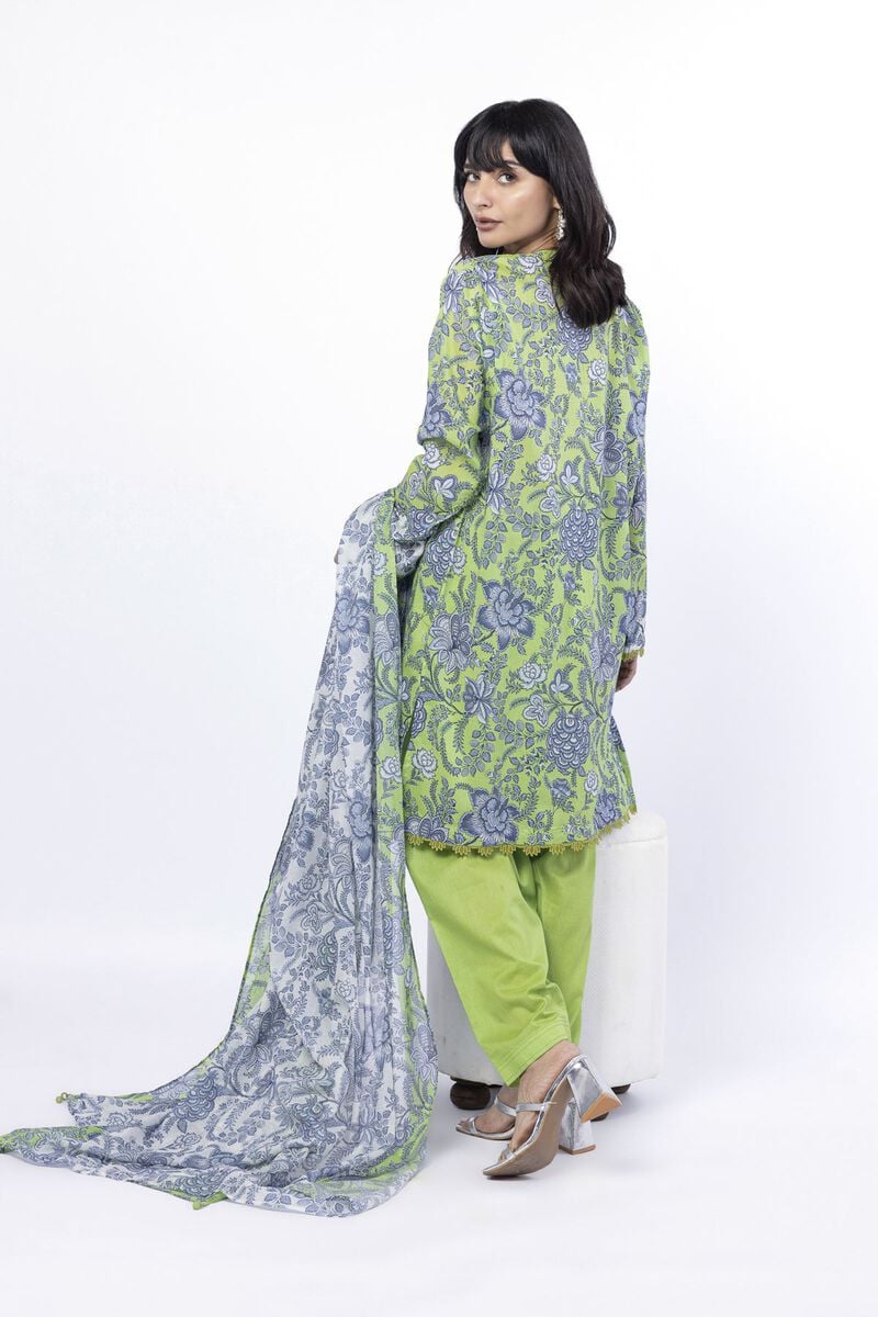 Embroidered | Lawn | Tailored 3 Piece | USD 22.50