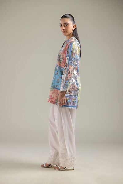 Embroidered | Cotton Dobby | Solid Cotton Shalwar | USD 35.00