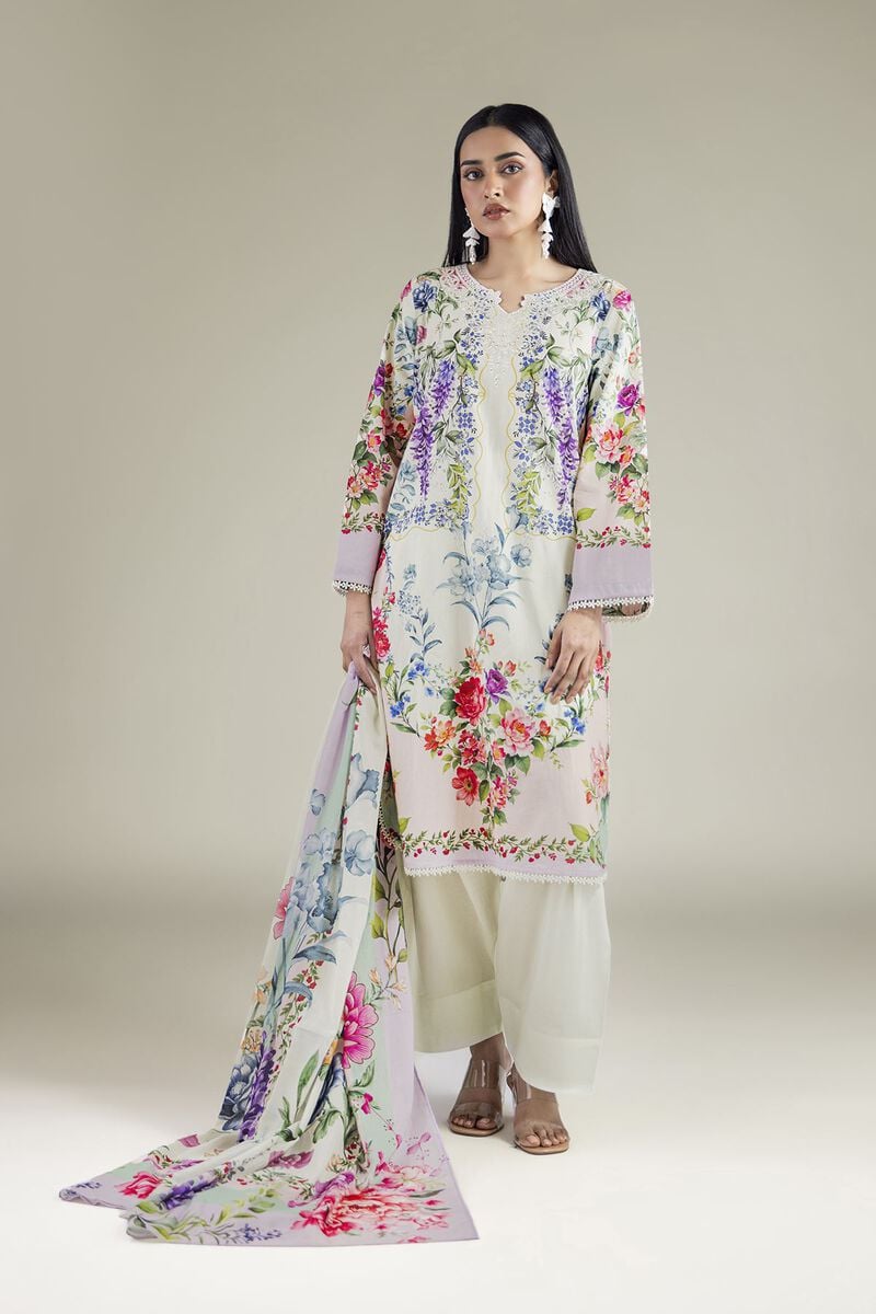 Embroidered | Lawn | Tailored 3 Piece | USD 65.00