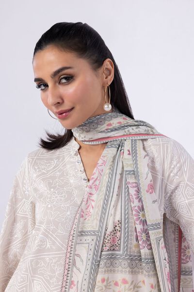 Printed | Lawn | Dupatta | USD 17.00