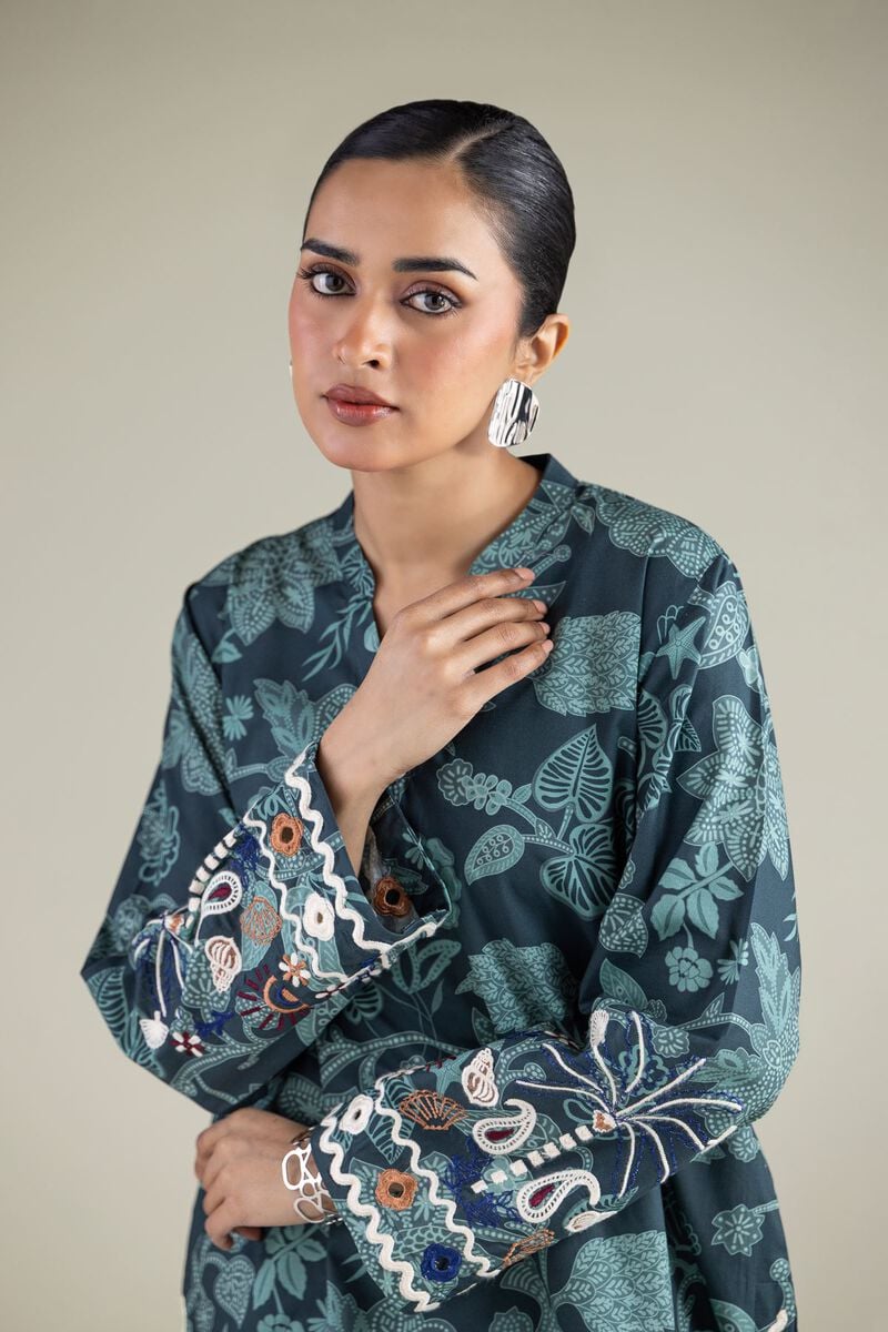 Embroidered | Cambric | Short Cambric Kurta | USD 35.00