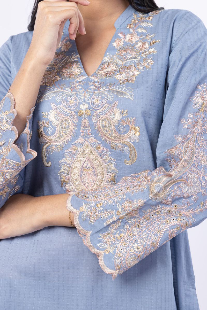 Embroidered | Cotton Dobby | Kurta | USD 30.00