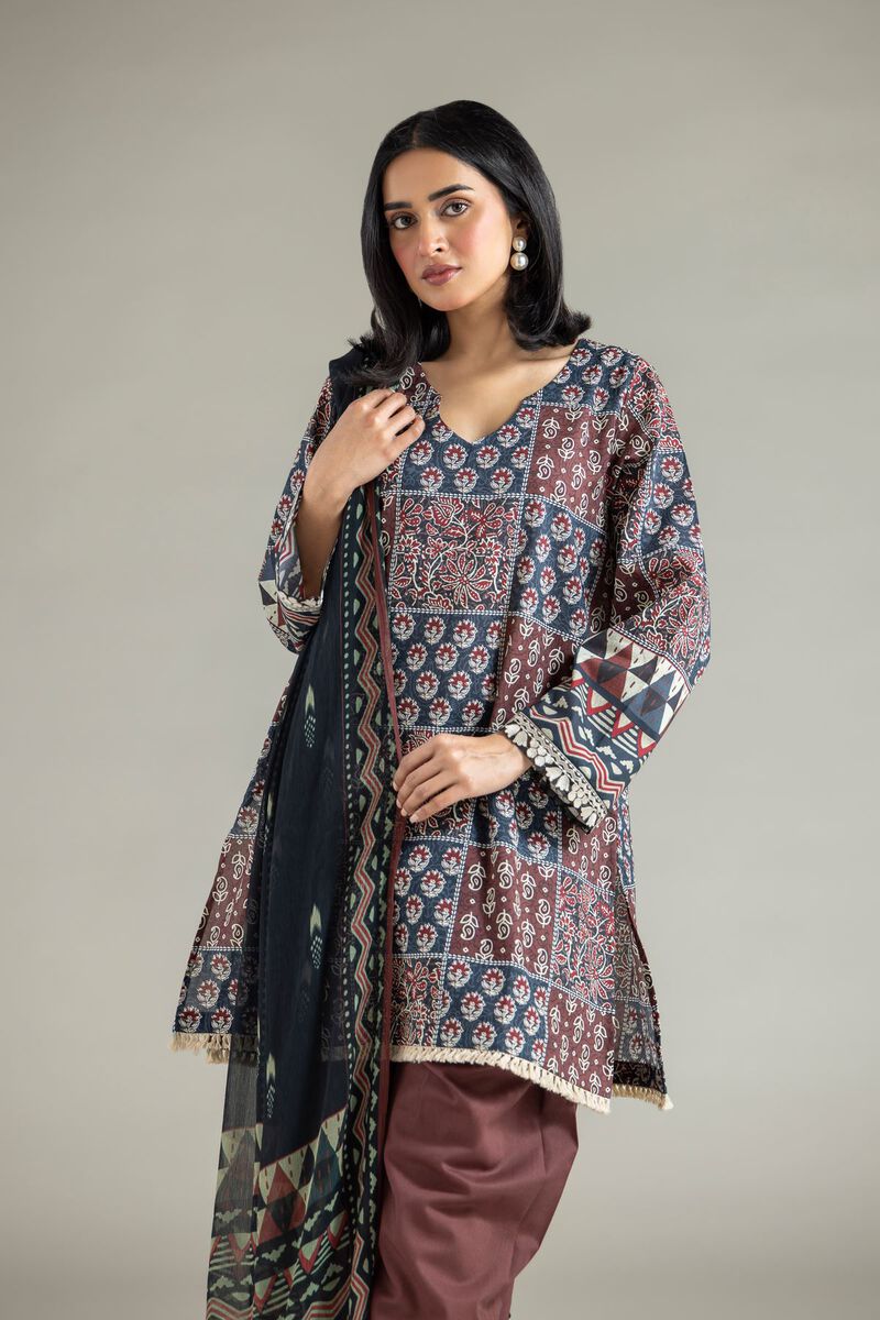 Embroidered | Lawn | Lawn Tailored Suit | USD 65.00