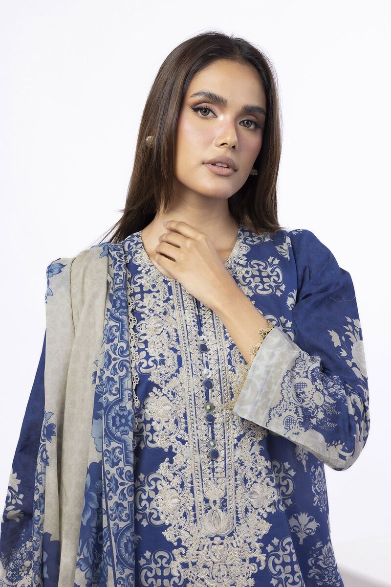 Embroidered | Lawn | Tailored 3 Piece | null