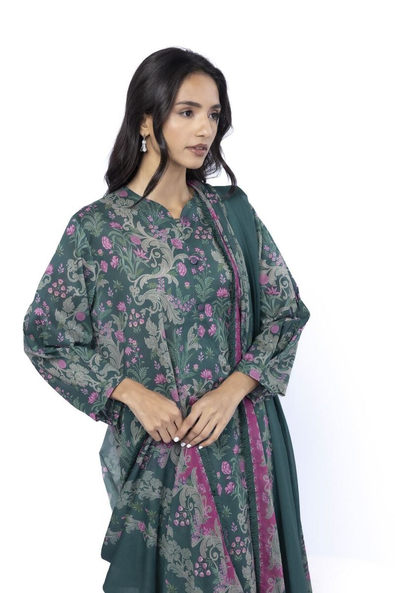 Printed | Lawn | Tailored 3 Piece | USD 22.50