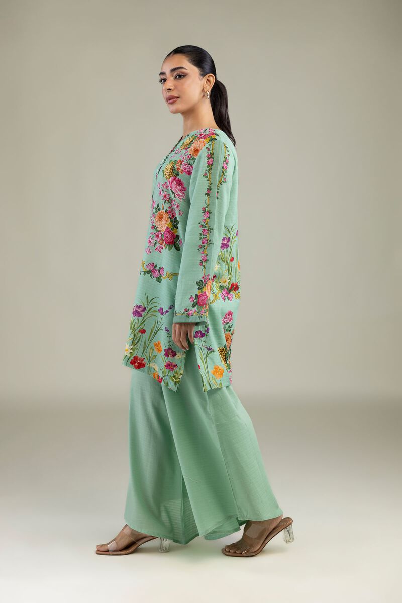 Printed | Cotton Dobby | Solid Cotton Pants | USD 30.00