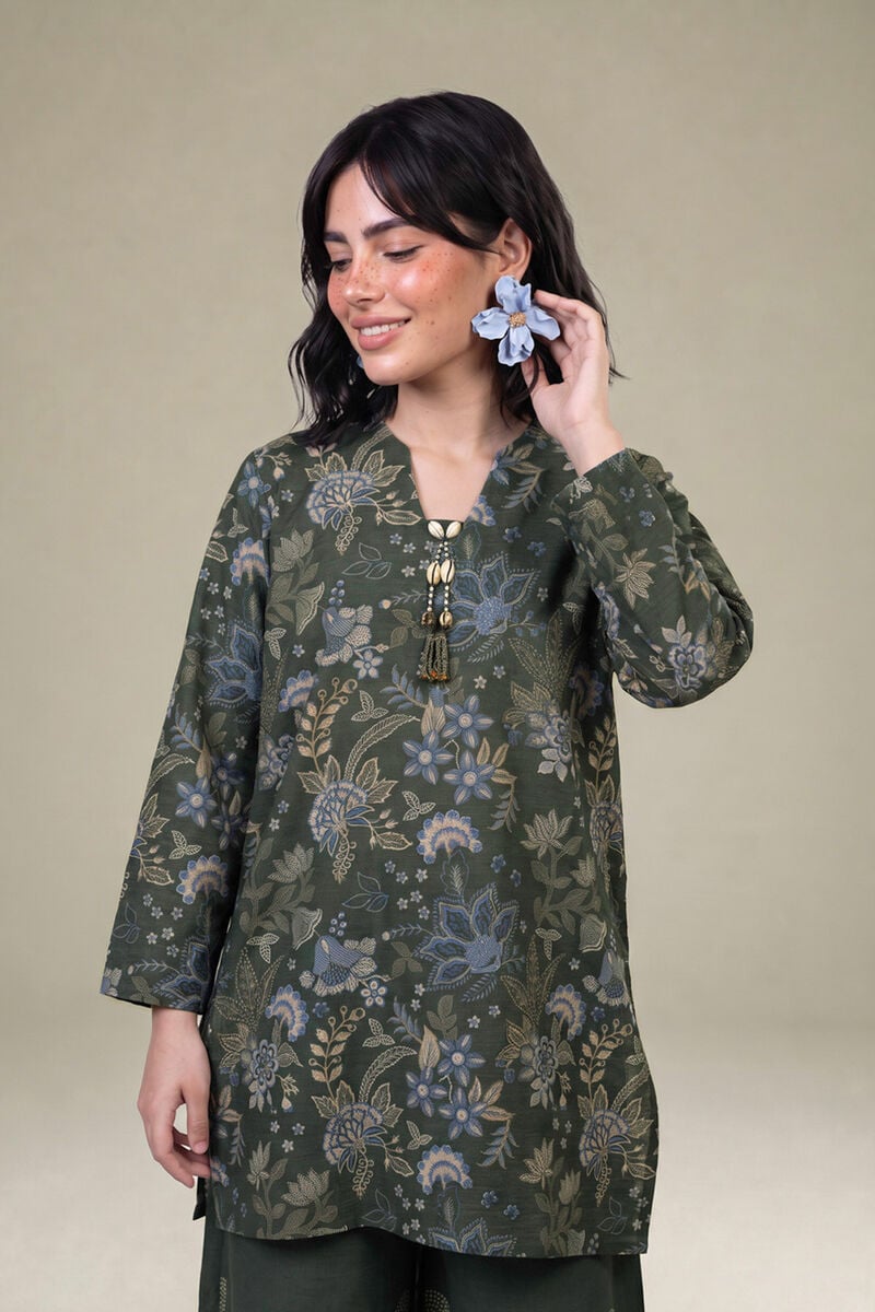 Printed | Light Khaddar | Tailored 2 Piece | USD 45.00