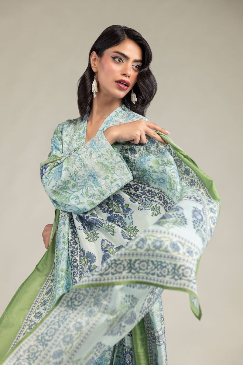 Embroidered | Mesuri | Dupatta | USD 30.00