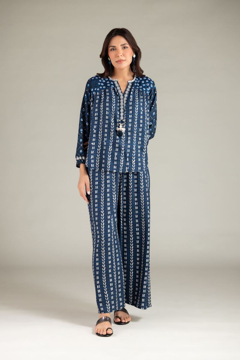 Embroidered | Viscose Crepe | Tunic | USD 40.00