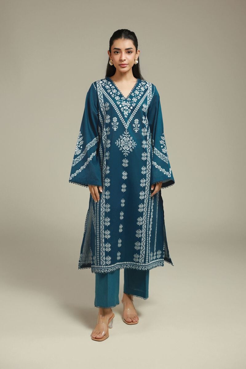 Printed | Lawn | Lawn Tailored Set | USD 45.00