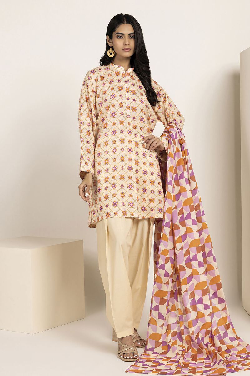 Printed | Lawn | Fabrics 3 Piece | null