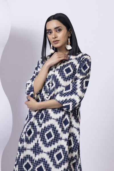 Printed | Cambric | Kurta | USD 10.00