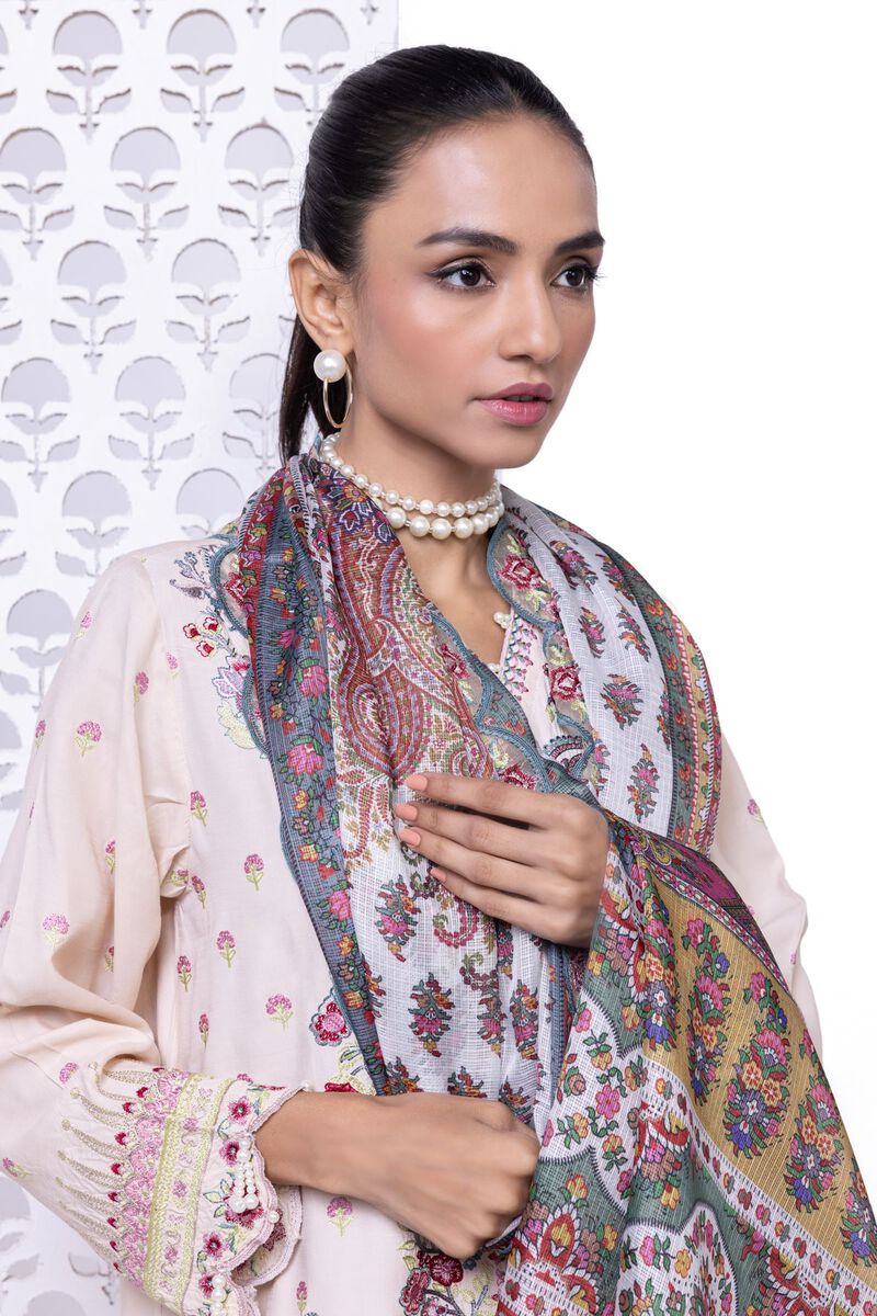 Embroidered | Polyester Net | Dupatta | null
