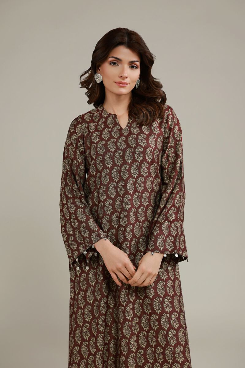 Dyed | Jacquard | Kurta | USD 15.00