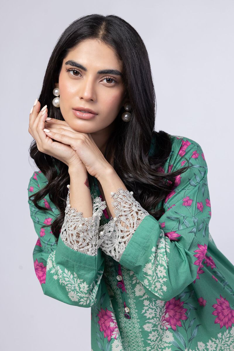 Printed | Lawn | Kurta | USD 17.50