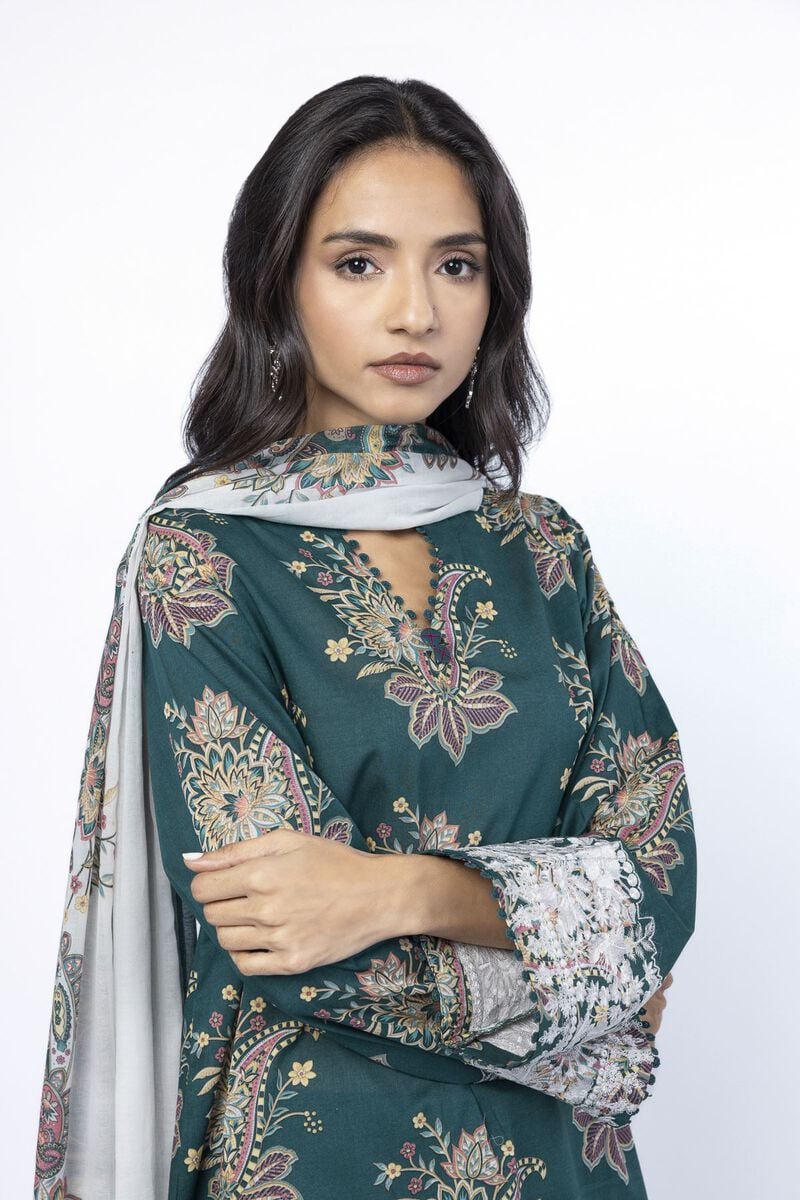 Embroidered | Lawn | Tailored 3 Piece | USD 25.00