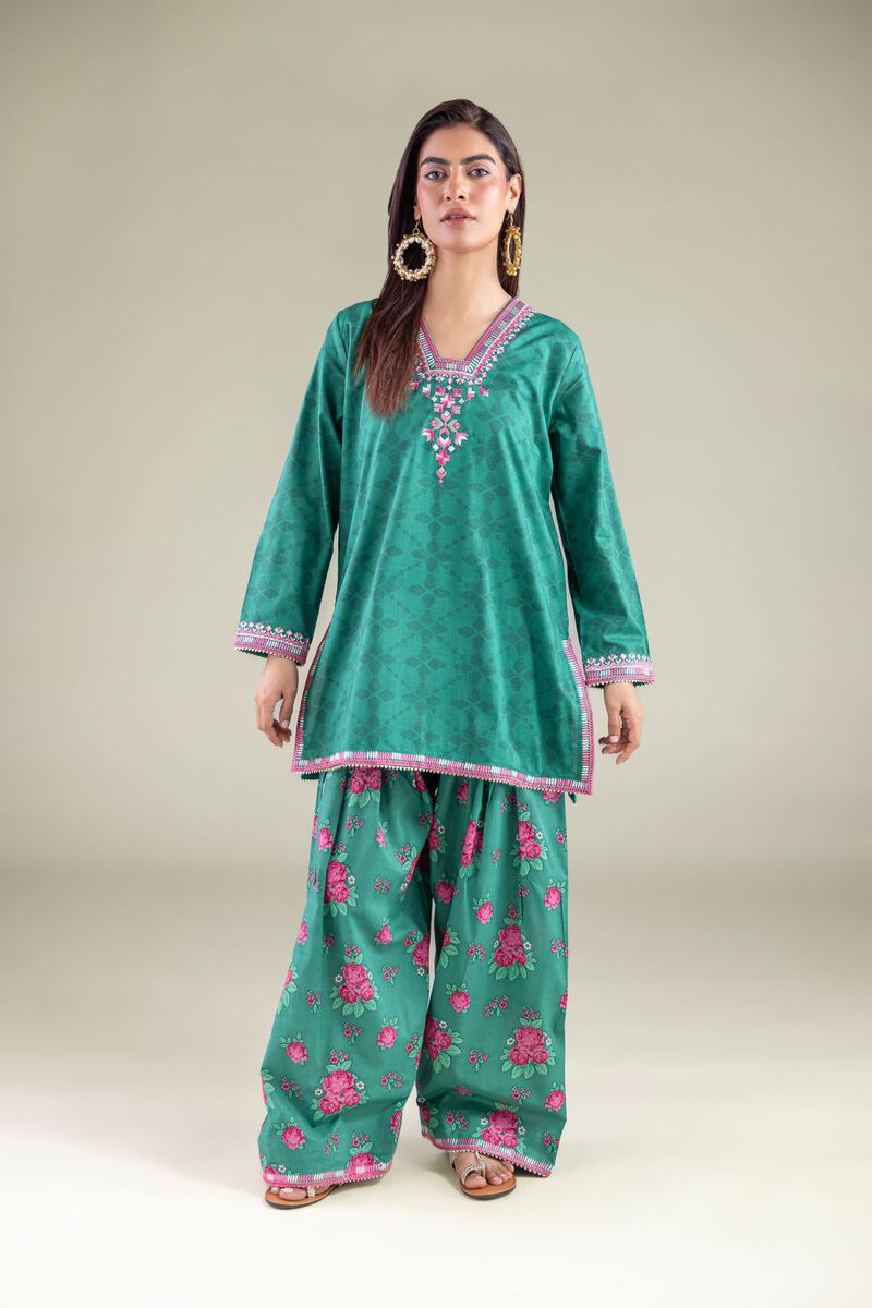 Embroidered | Cambric | Kurta | USD 35.00