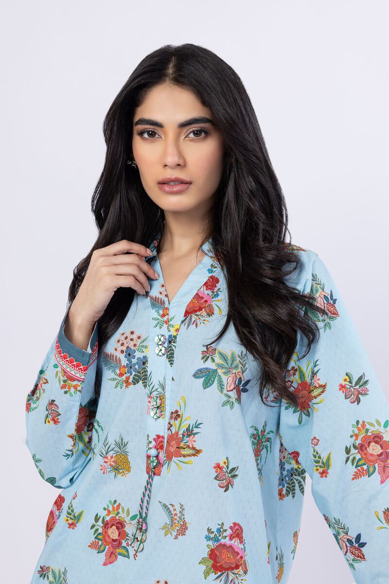Printed | Cotton Dobby | Kurta | USD 12.50