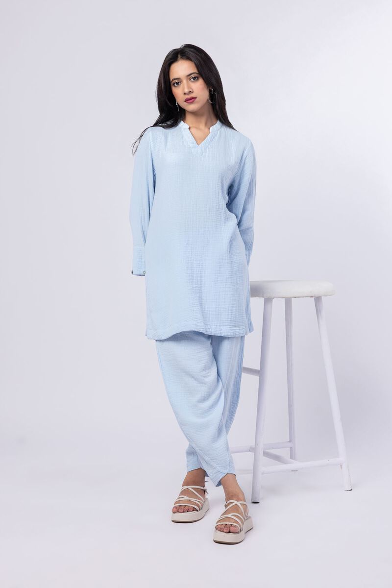 Dyed | Cheese Cloth | Pants | USD 7.50