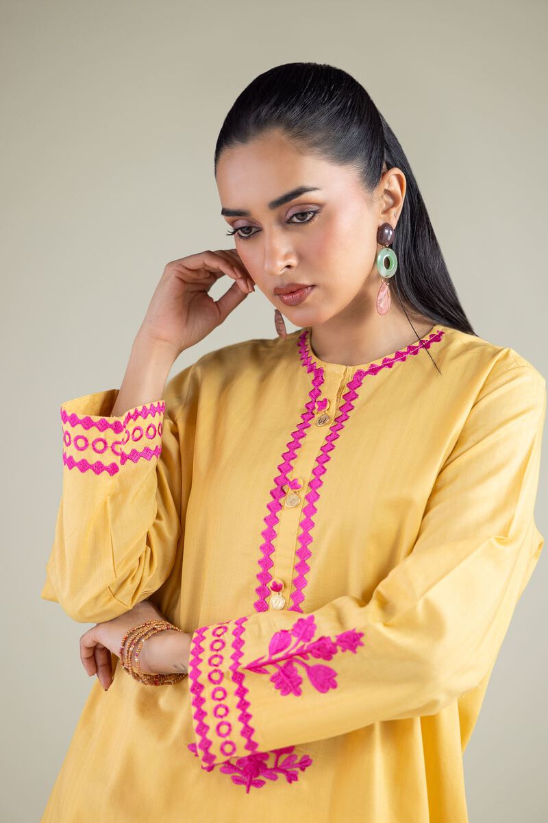 Embroidered | Cotton Dobby | Kurta | USD 35.00