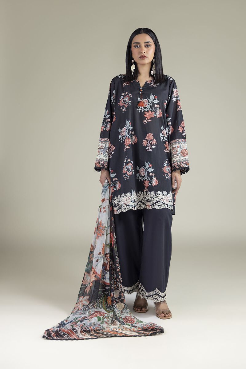 Embroidered | Textured Lawn | Lawn Tailored 3-Piece | USD 65.00