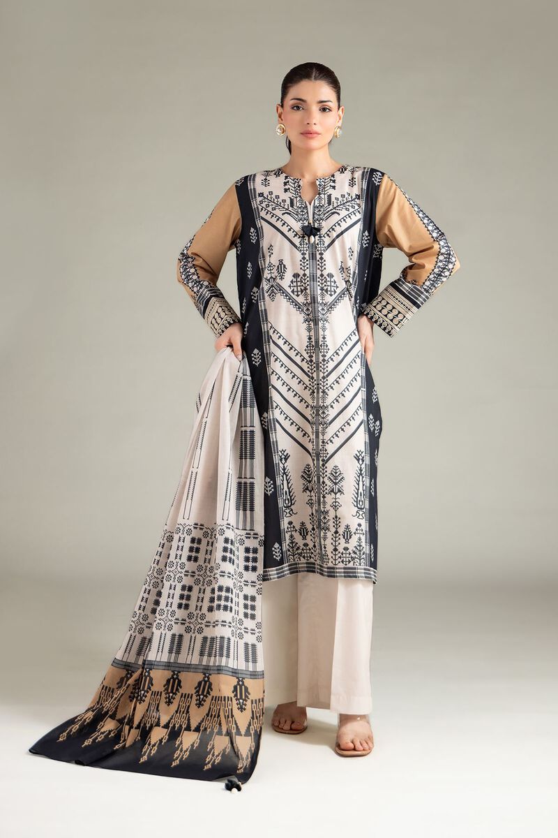 Embroidered | Lawn | Fabrics 3 Piece | null