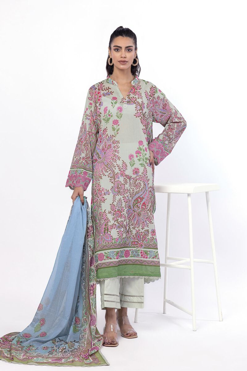 Embroidered | Lawn | Tailored 3 Piece | USD 27.50