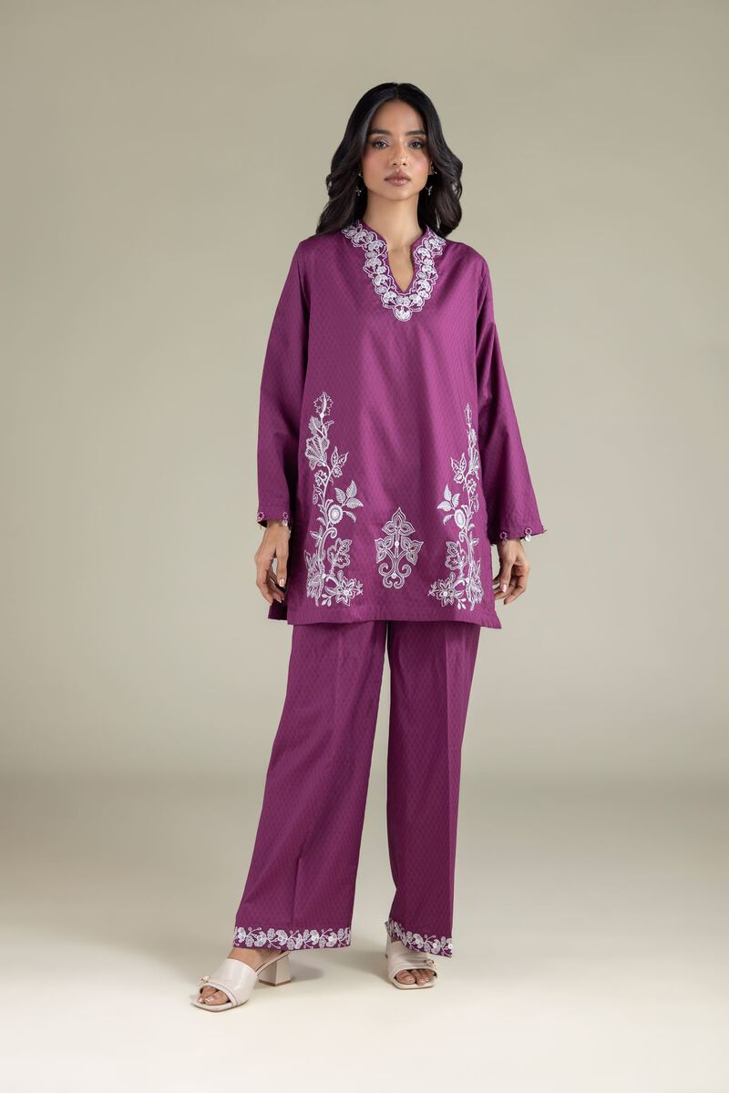 Embroidered | Cotton Dobby | Kurta | USD 40.00