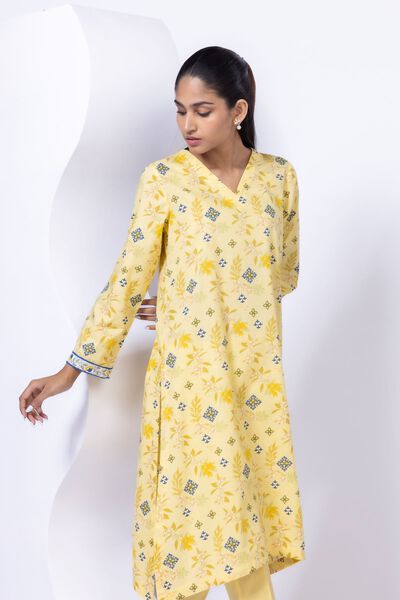 Printed | Cambric | Kurta | USD 6.00