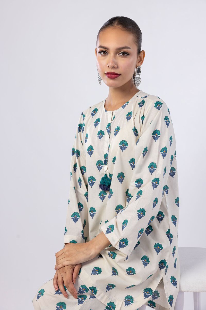 Printed | Cambric | Kurta | USD 6.00