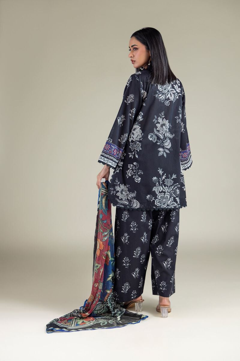 Embroidered | Textured Lawn | Lawn Tailored 3-Piece | USD 65.00