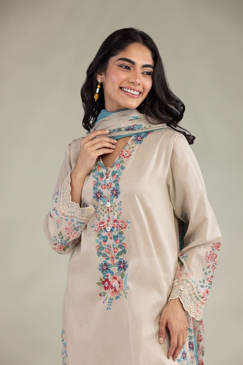 Embroidered | Lawn | Lawn Tailored 3-Piece | USD 65.00
