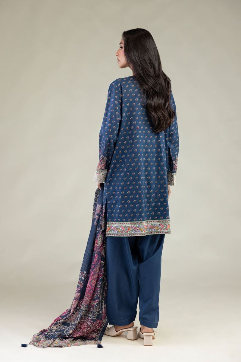 Embroidered | Textured Lawn | Tailored 3-Piece Lawn | USD 75.00