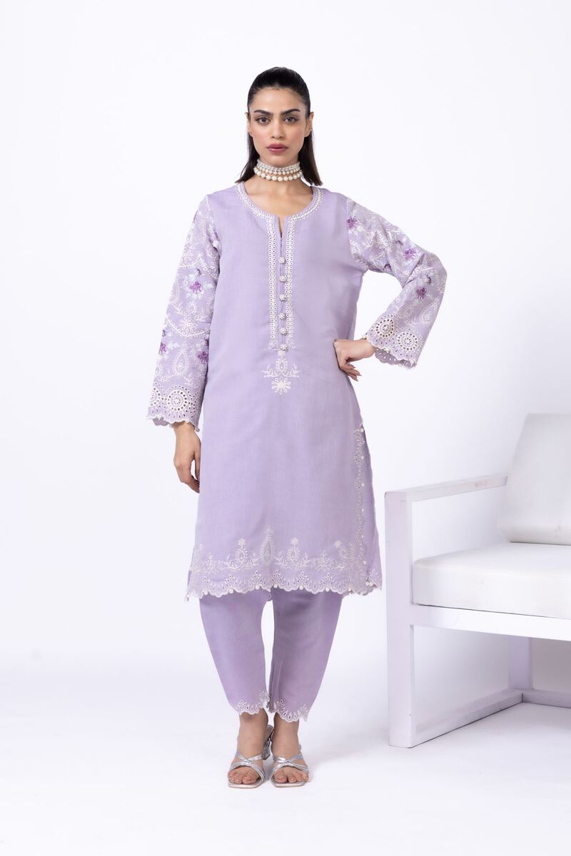 Embroidered | Cotton Reflex | Kurta | null