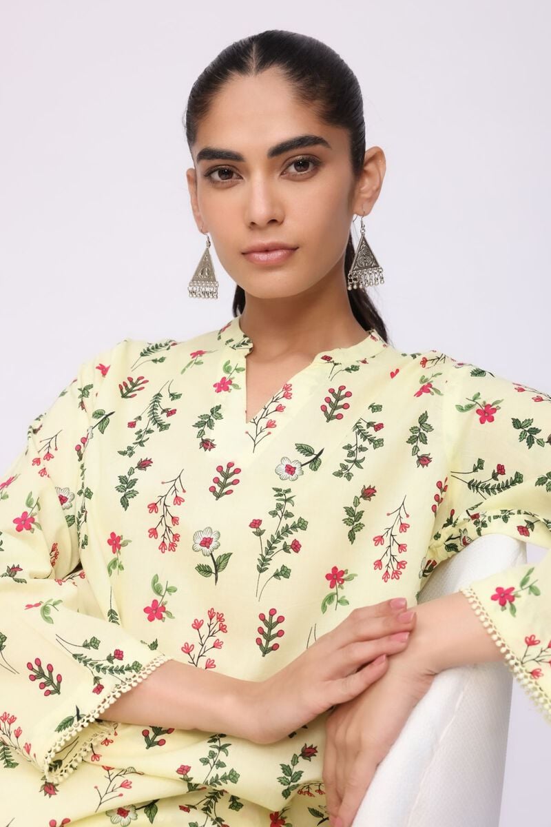 Printed | Cambric | Kurta | USD 6.00