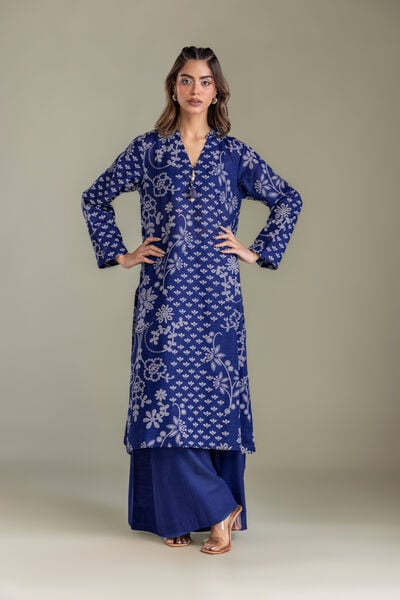 Printed | Light Khaddar | Solid Khaddar Pants | USD 35.00